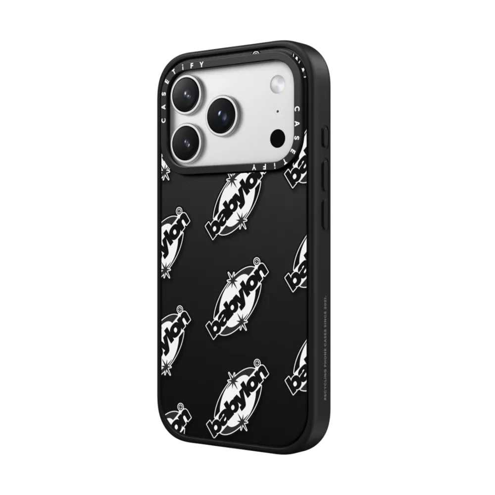 Babylon Charge Logo B&W Case｜手機殼