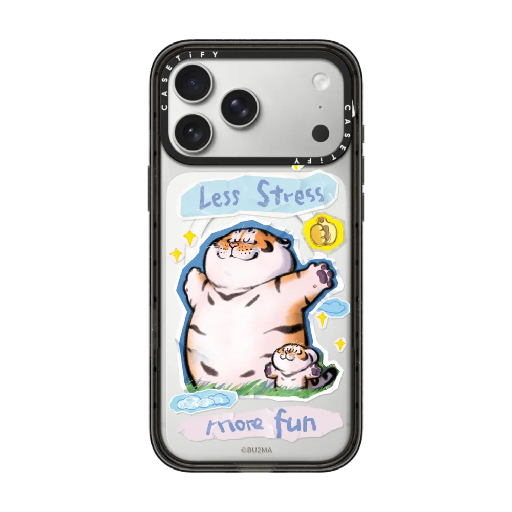 Less stress More fun