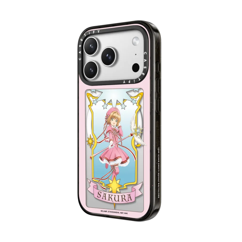 庫洛魔法使 透明牌篇 Cardcaptor Sakura Clear Card Case｜手機殼