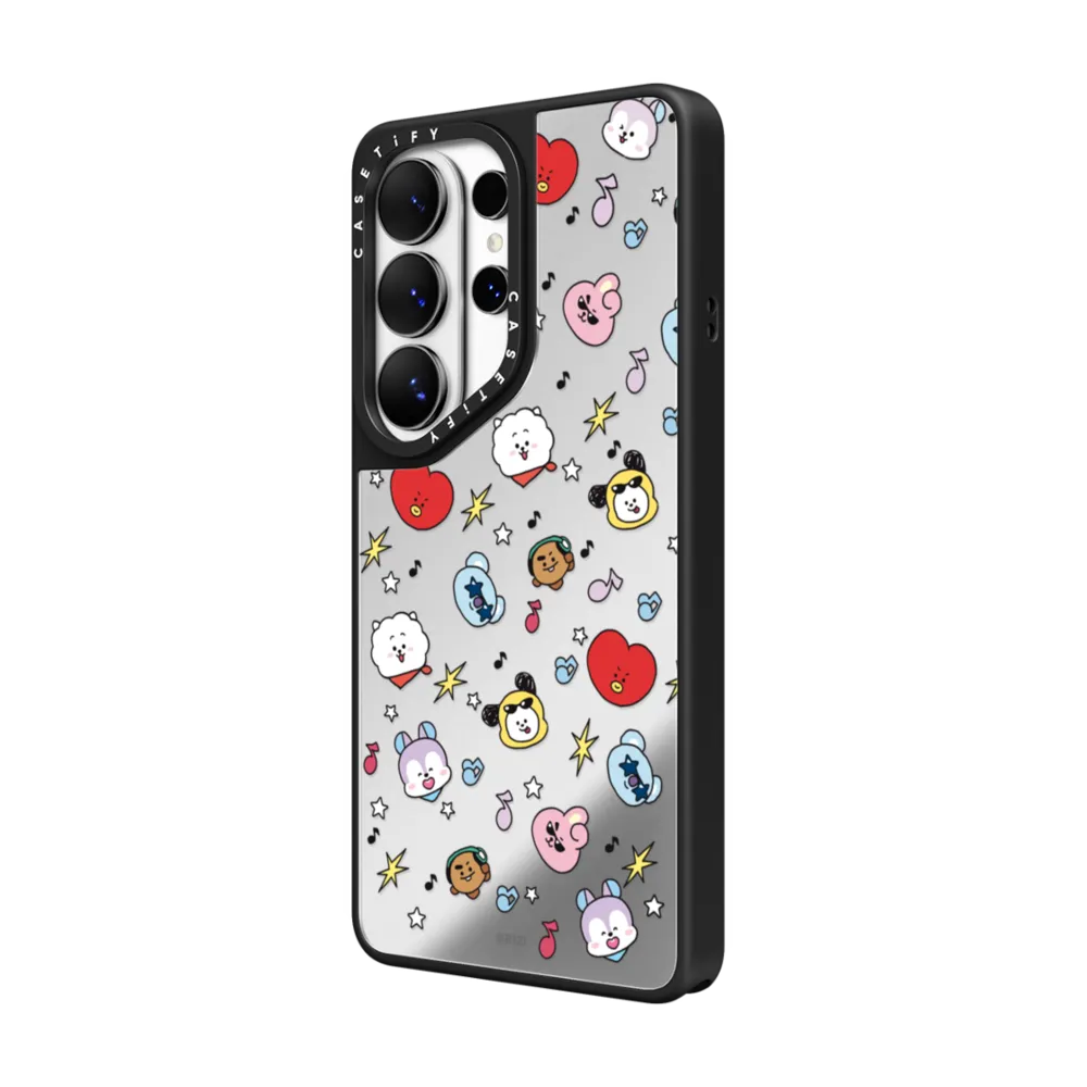 BT21 系列｜BT21 Pattern Case｜三星手機殼