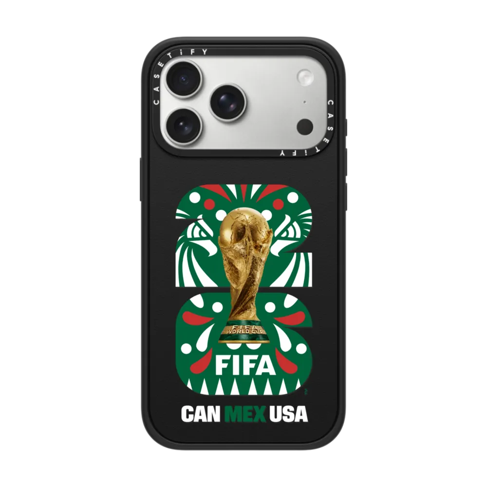 [Amazon Exclusive] FIFA WORLD CUP 26 TROPHY CASE - Mexico｜手機殼