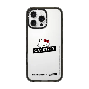 Hello Kitty（凱蒂貓）｜Hello Kitty Box Logo Case｜手機殼