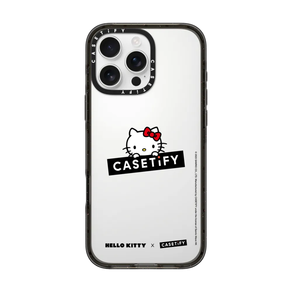 Hello Kitty（凱蒂貓）｜Hello Kitty Box Logo Case