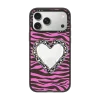 Zebra Heart Chain｜手機殼