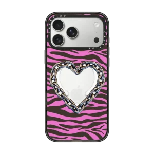 Zebra Heart Chain｜手機殼