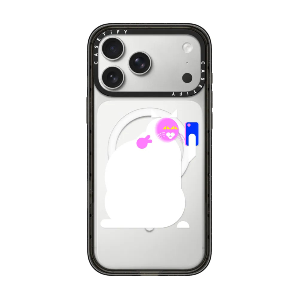 Simple Cat - 06White｜手機殼