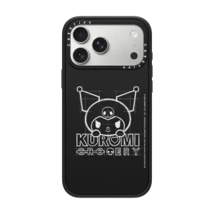 Grocery | Kuromi White Logo Phone Case｜手機殼