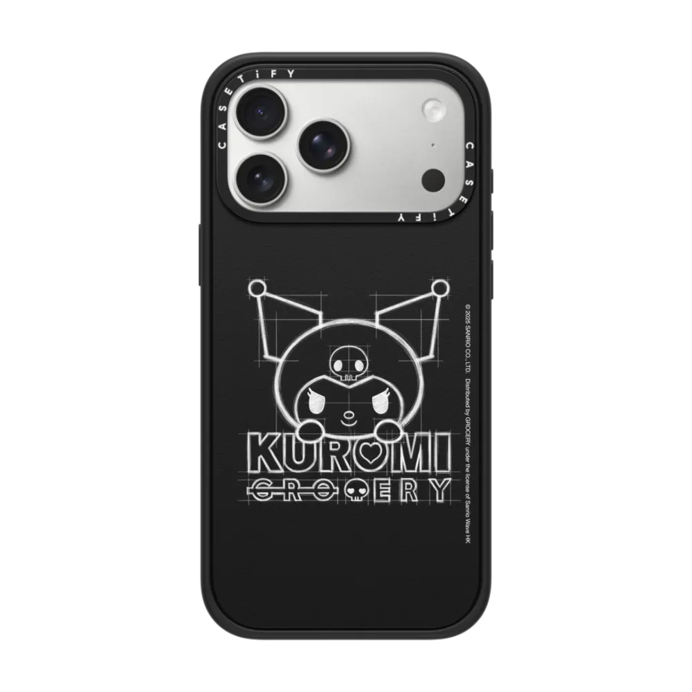 Grocery | Kuromi White Logo Phone Case｜手機殼