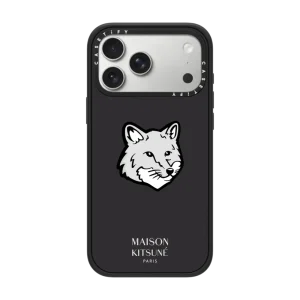 Maison Kitsuné Black Case｜手機殼