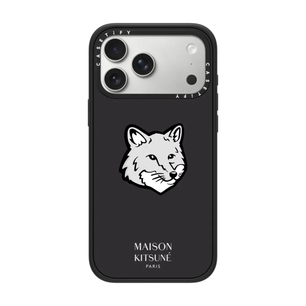 Maison Kitsuné Black Case｜手機殼
