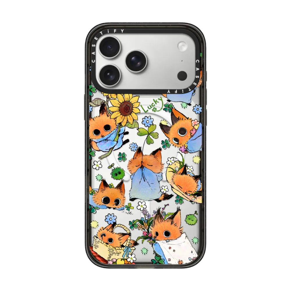 Heartwarming Pipofox Case｜手機殼