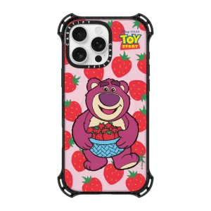 玩具總動員｜Disney and Pixar's Toy Story | Lotso Bear Strawberry Case｜手機殼