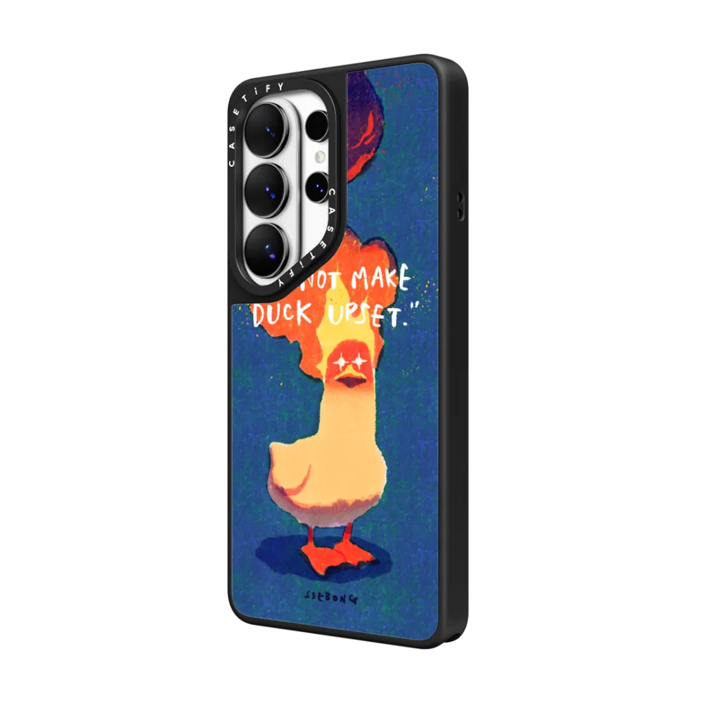 SSEBONG 系列｜Do not make DUCK upset｜三星手機殼