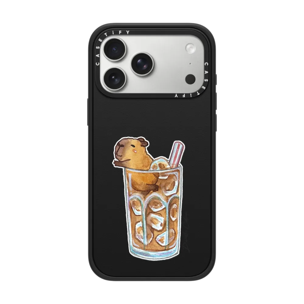 Capybara Milk Tea｜手機殼