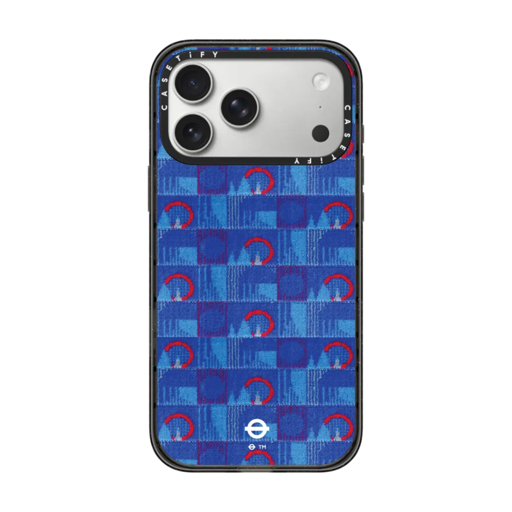 Moquette Phone Case - Dusty Blue Edition｜手機殼