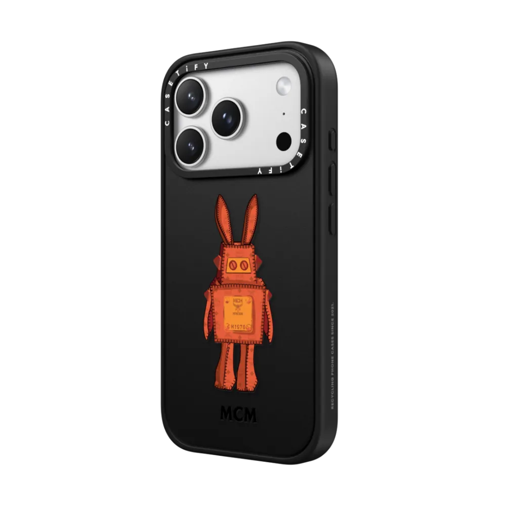 MCM Orange Rabot Case｜手機殼