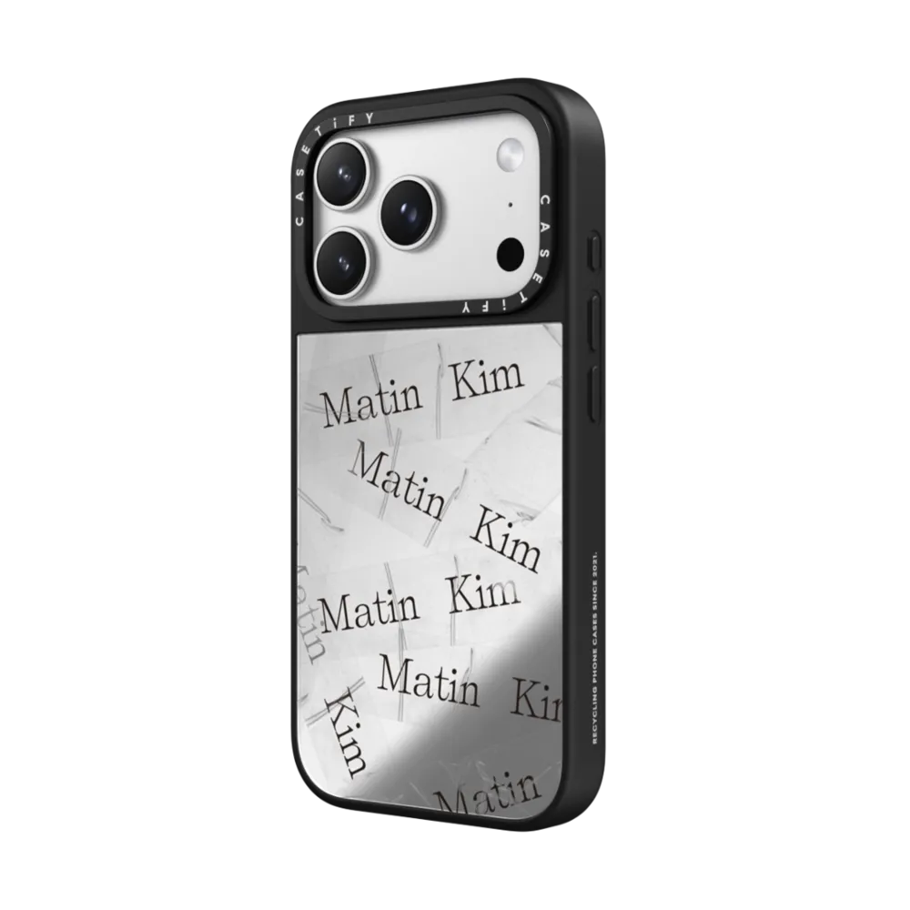 MATIN KIM TAPE CASE｜手機殼