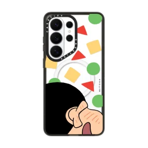 蠟筆小新｜Crayon Shinchan Face Case - Shy｜三星手機殼