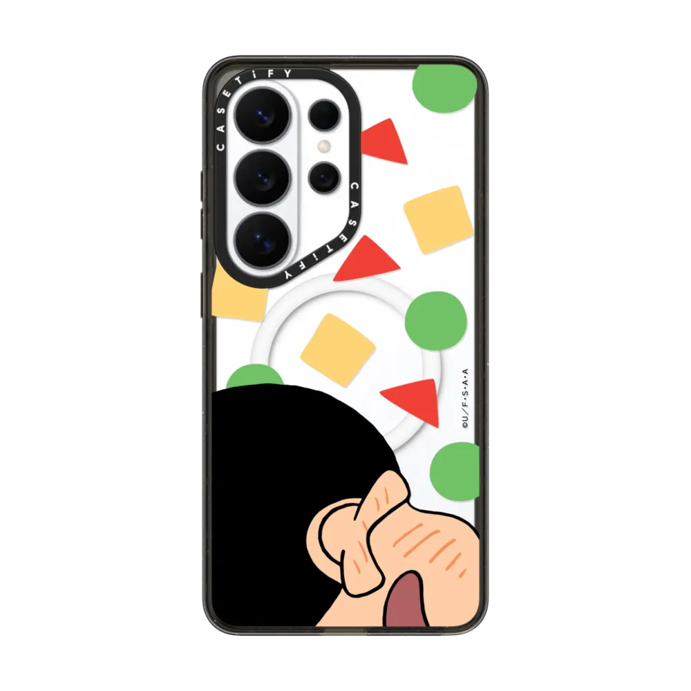 蠟筆小新｜Crayon Shinchan Face Case - Shy