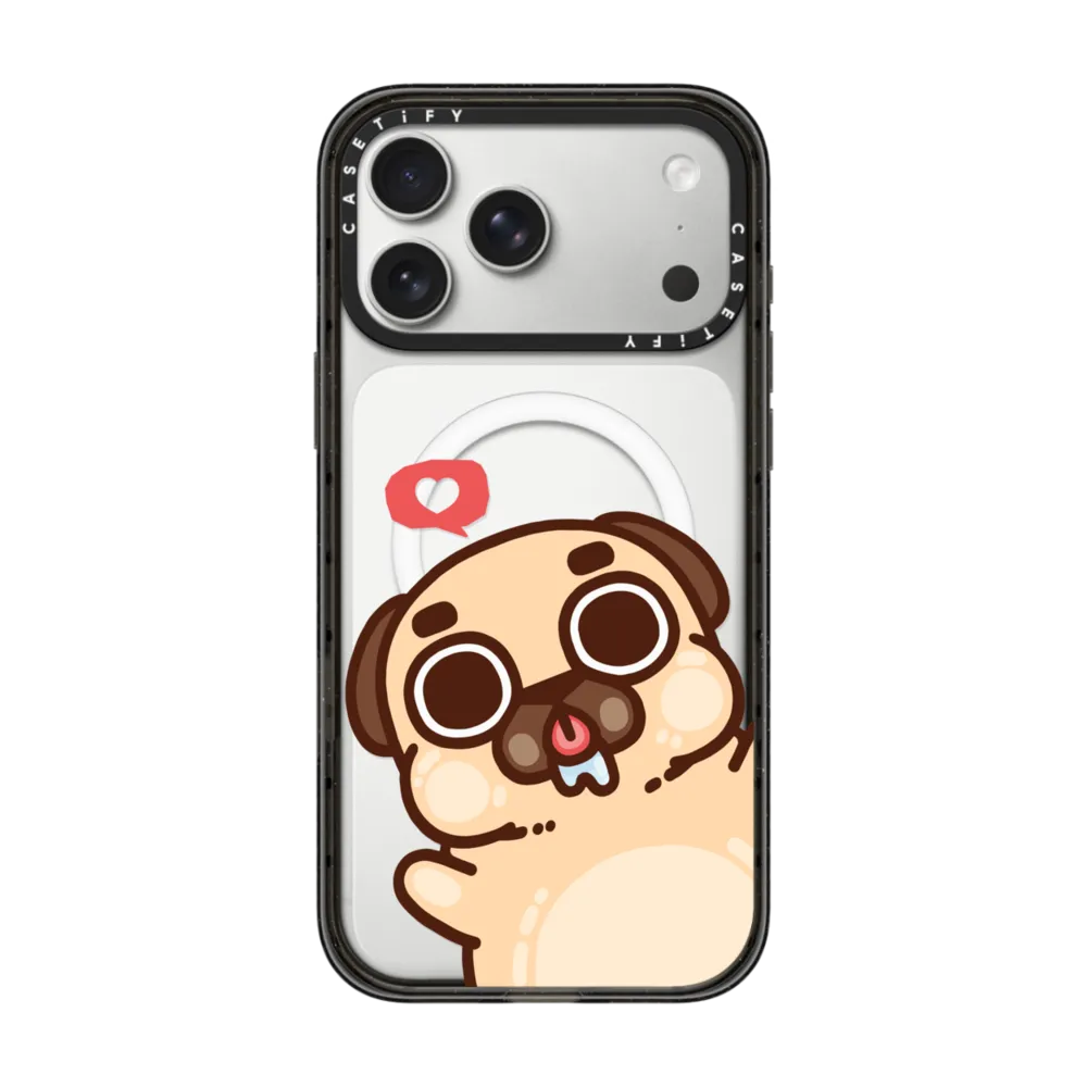 Puglie Pug Lickie