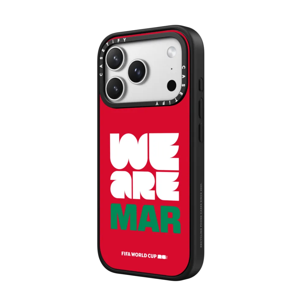 FIFA WORLD CUP 26 CUSTOM NATION CASE - Morocco｜手機殼
