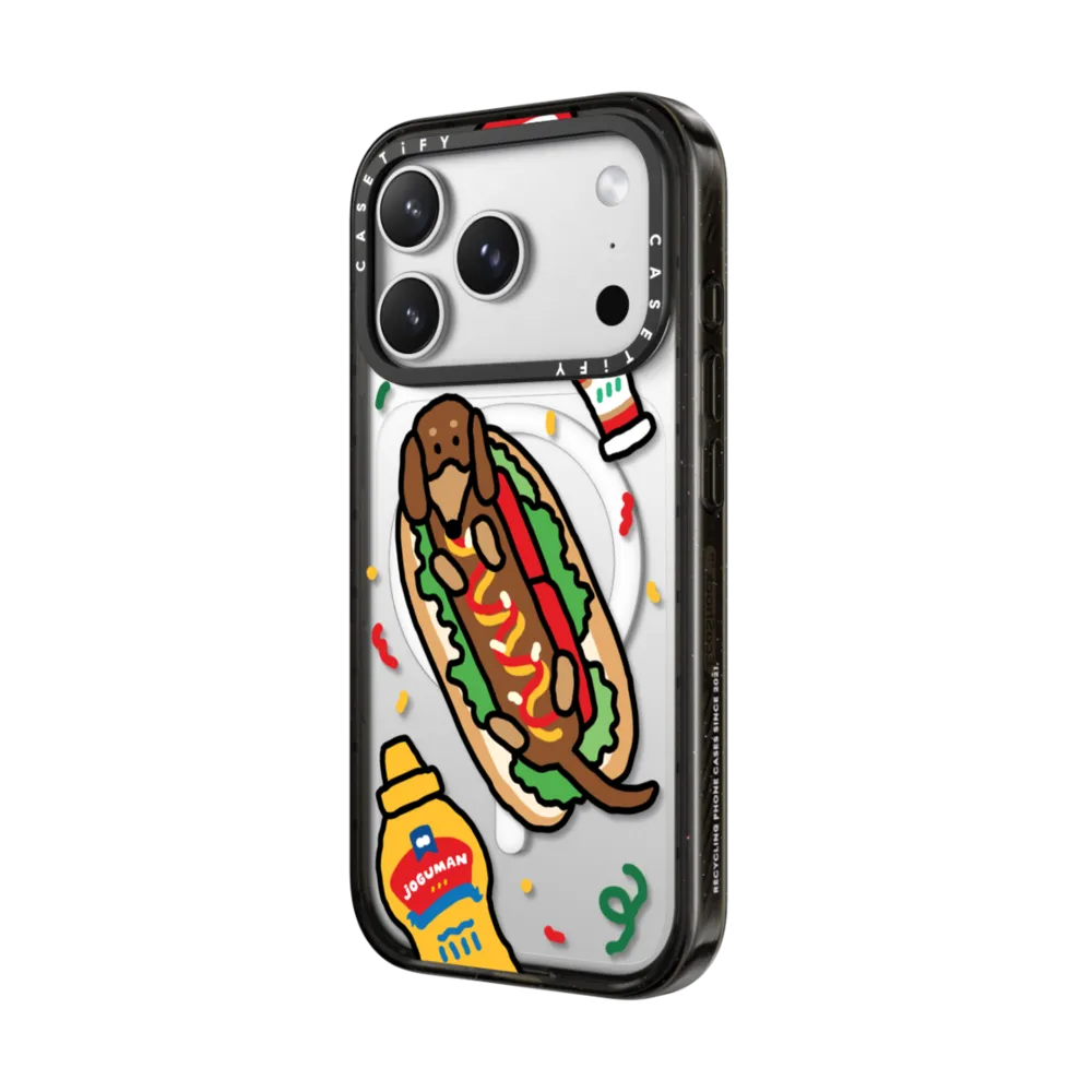 JOGUMAN｜Woody the Hotdog｜手機殼