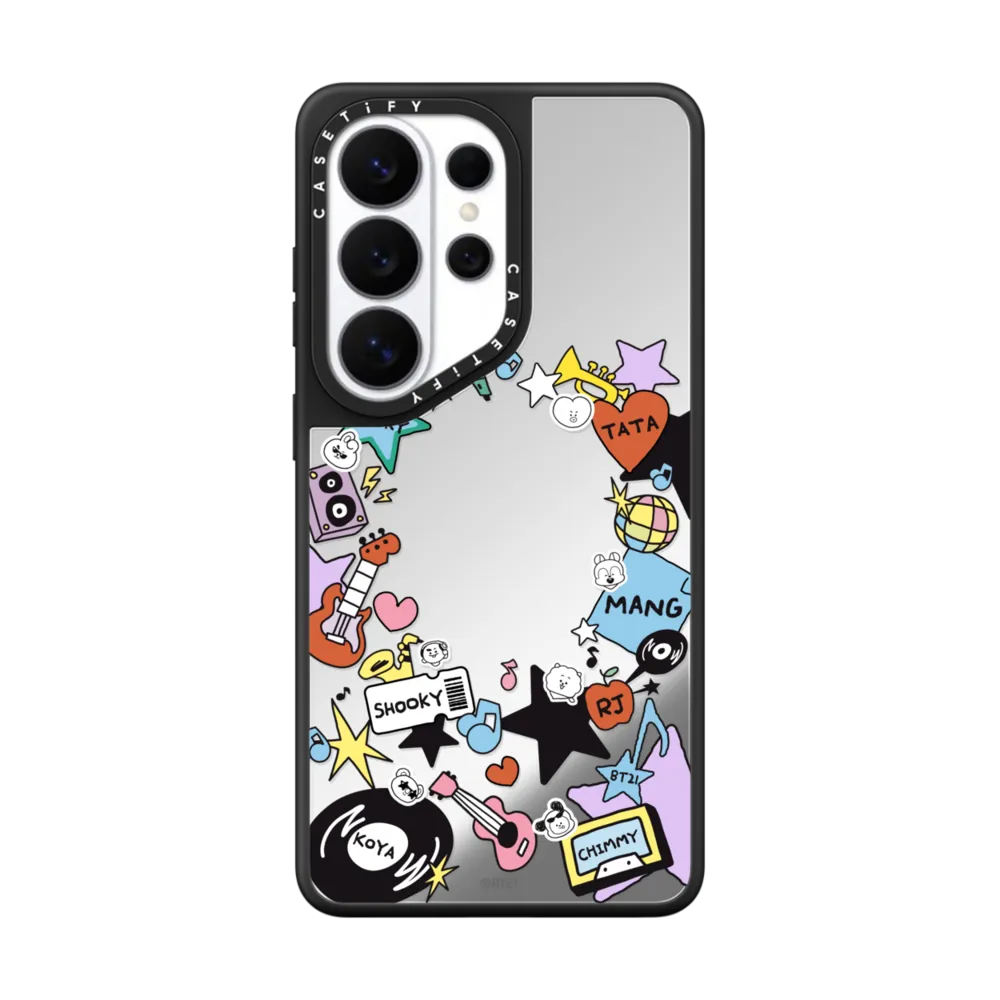 BT21 系列｜BT21 Frame Case｜三星手機殼