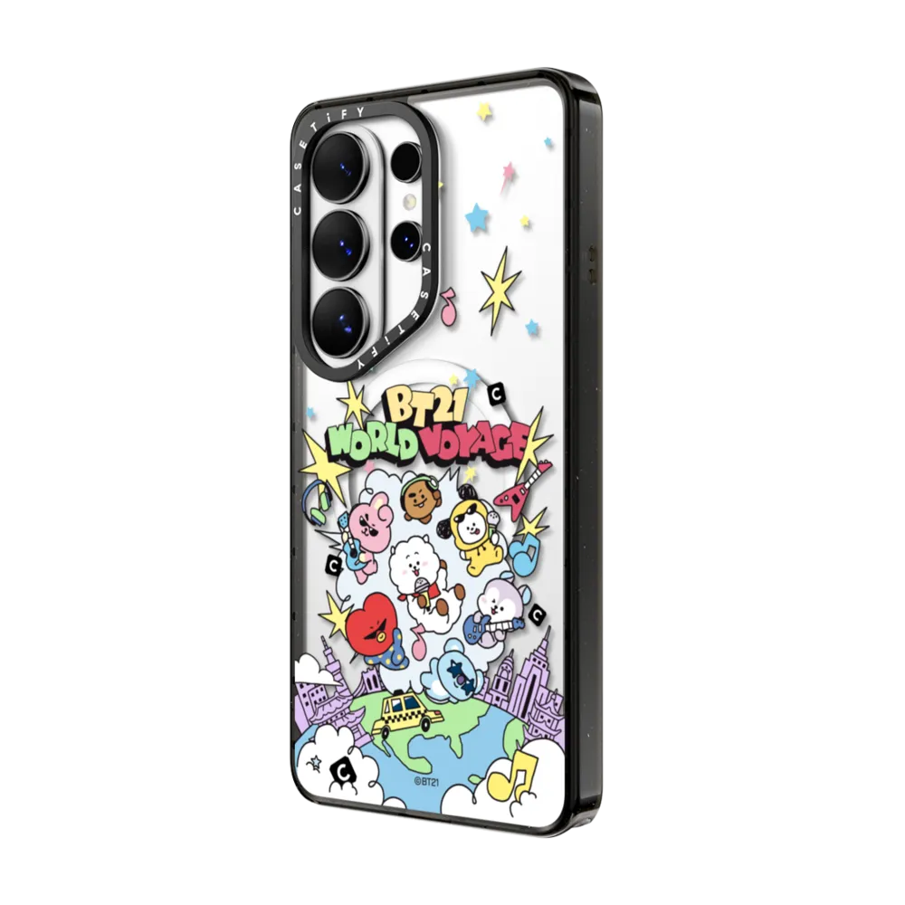 BT21｜BT21 Sticker Case｜三星手機殼