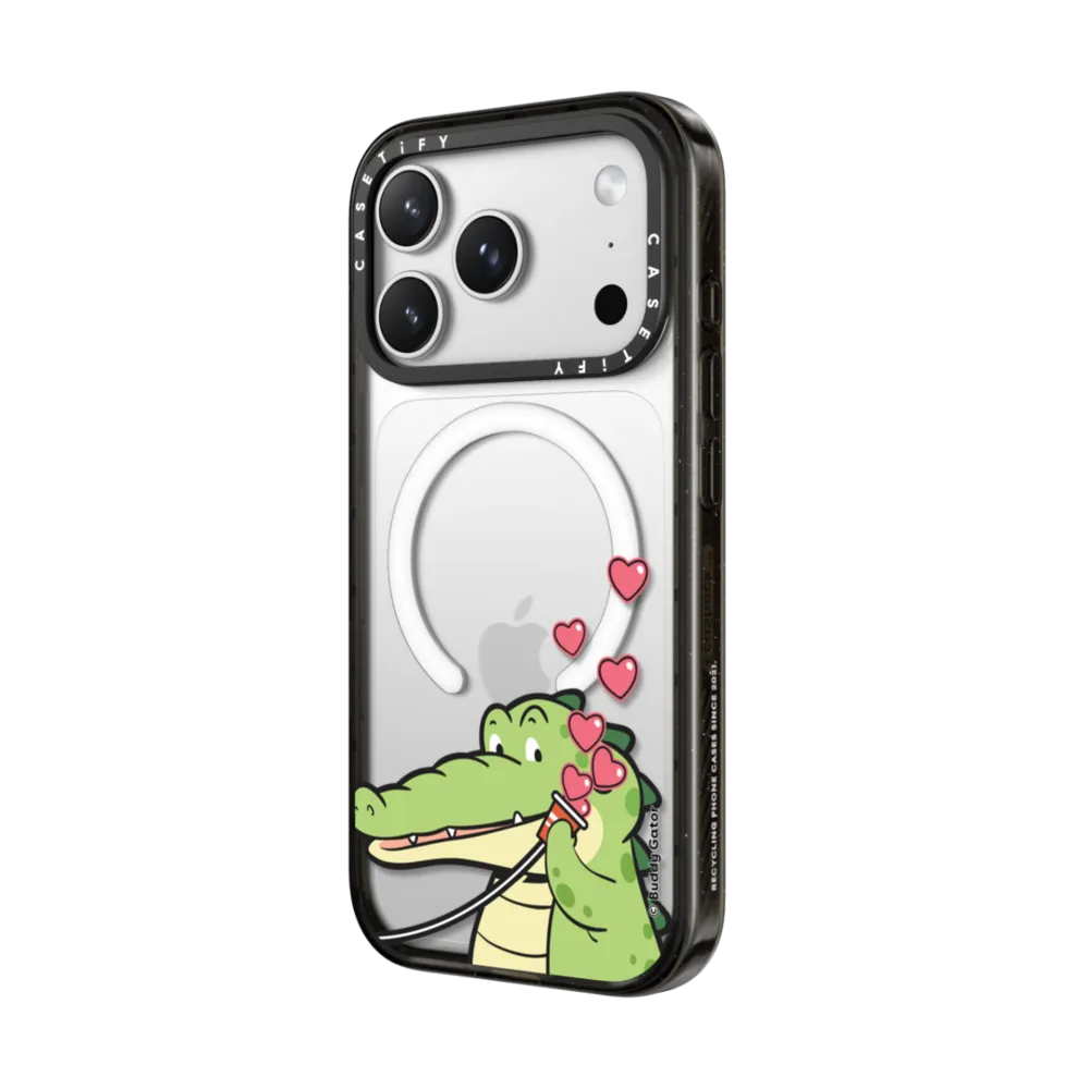 Lovely Message by Buddy Gator｜手機殼
