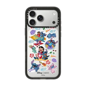 Disney 星際寶貝｜Lilo & Stitch Sticker Case｜手機殼