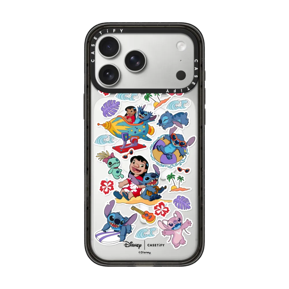 Lilo & Stitch Sticker Case｜手機殼