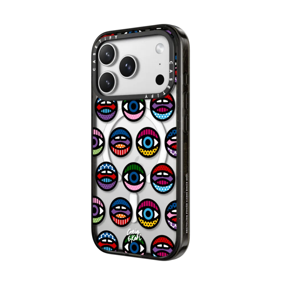Eyeconic by Craig & Karl｜手機殼