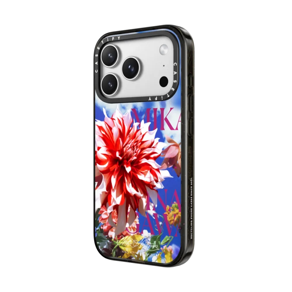 Dahlia Blue Phone Case｜手機殼