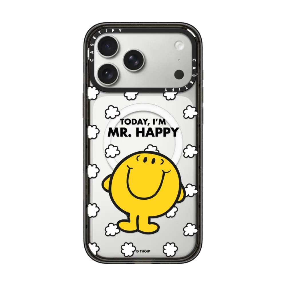 奇先生妙小姐 Mr. Happy Case｜手機殼