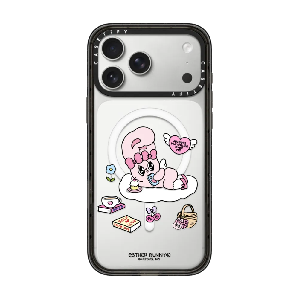 Esther Bunny Loves Me Time Phone Case