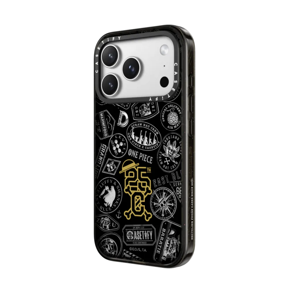 航海王 25 週年｜ONE PIECE 25th Chronicle Stamp Case｜手機殼