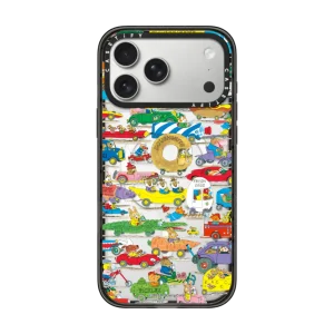 Things That Go Pattern Phone Case｜手機殼