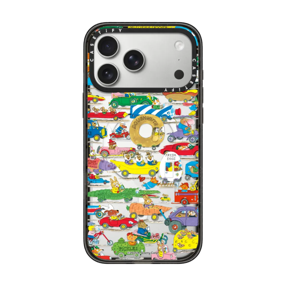 Things That Go Pattern Phone Case｜手機殼