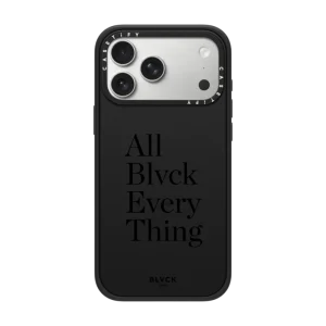All BLVCK Everything Case｜手機殼