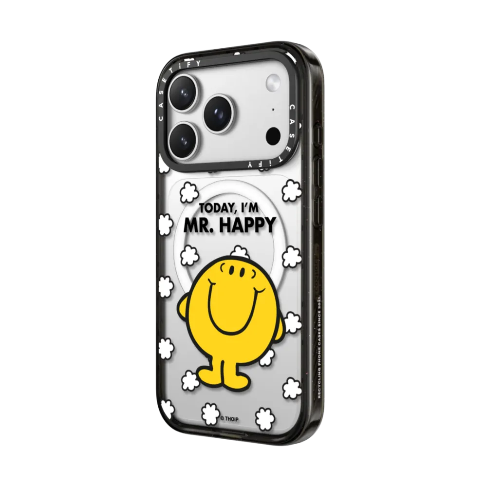 奇先生妙小姐 Mr. Happy Case｜手機殼