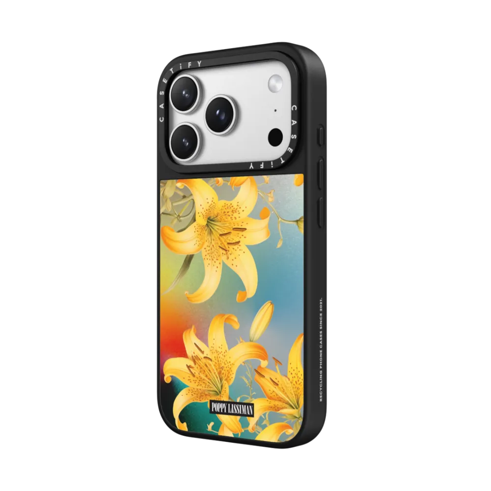 Yellow Lilies Case - Mirror Case Edition｜手機殼