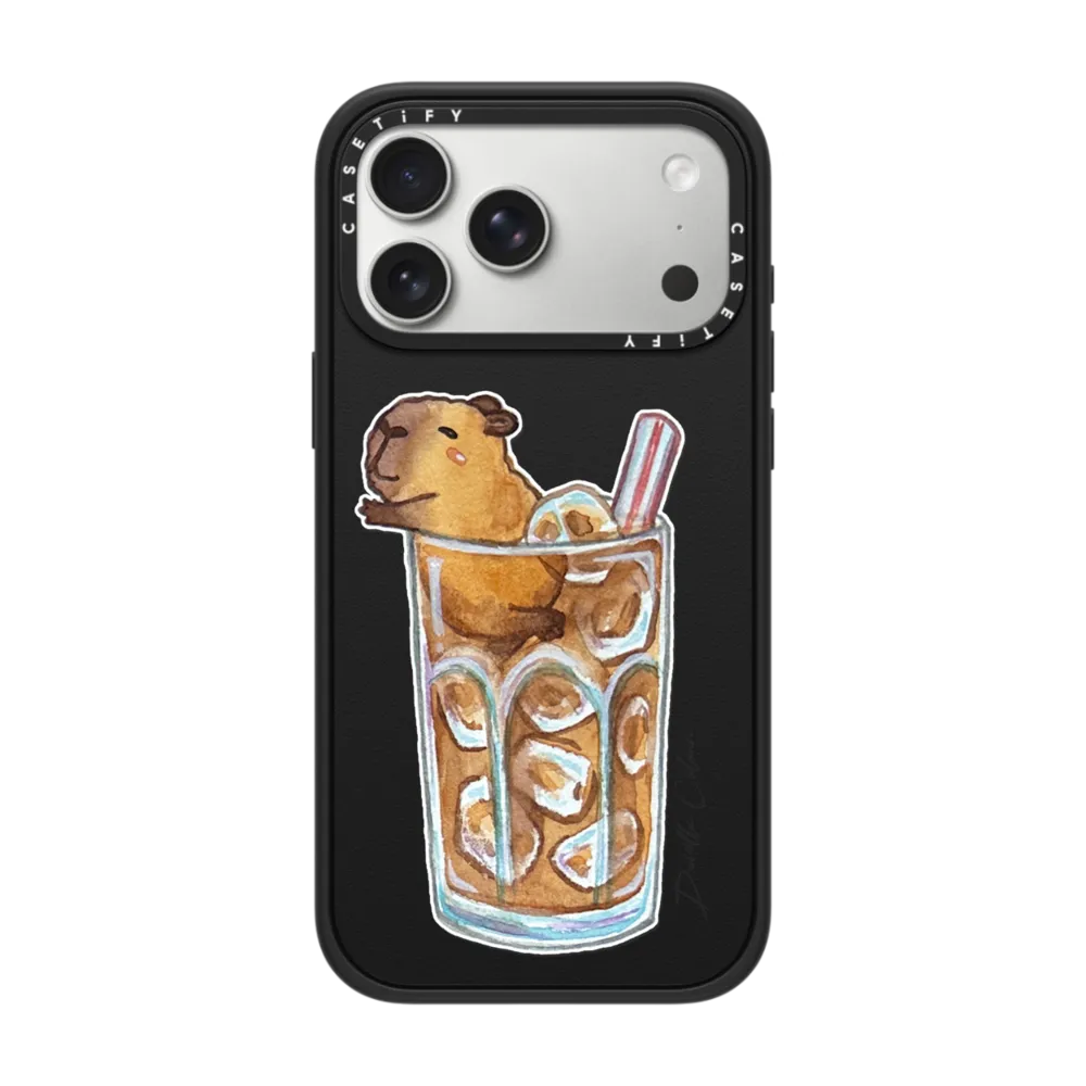 Capybara Milk Tea