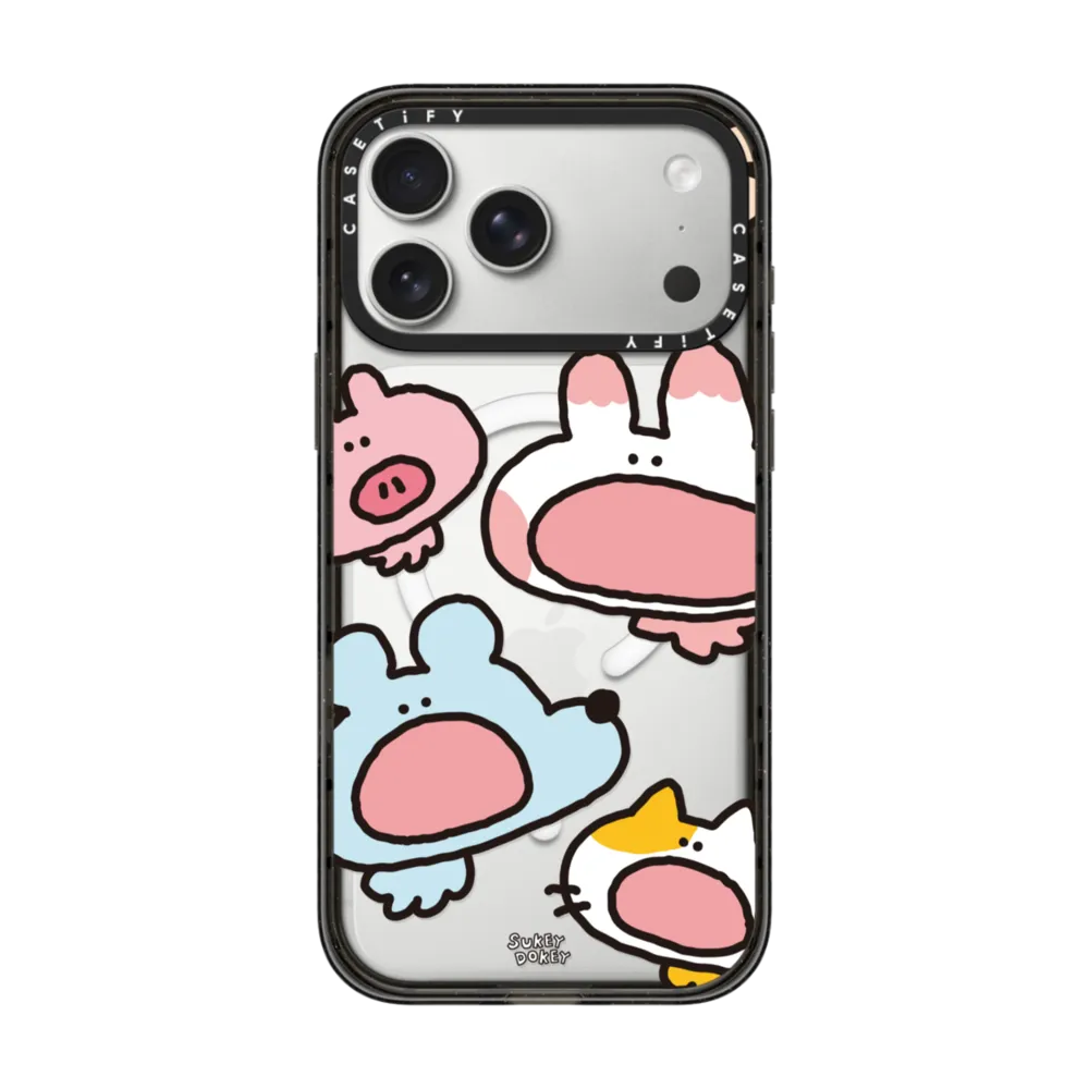 Sukeydokey Aaaah! Phone Case
