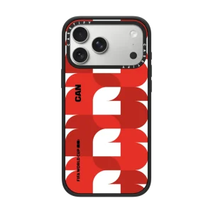 FIFA WORLD CUP 26 CUSTOM COUNTRY PATTERN CASE -  Canada｜手機殼