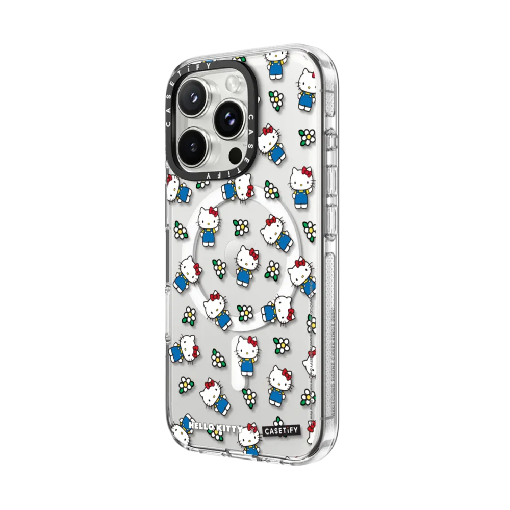 Hello Kitty（凱蒂貓）｜Flower Case｜手機殼