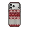 Red Fair Isle Sweater｜手機殼