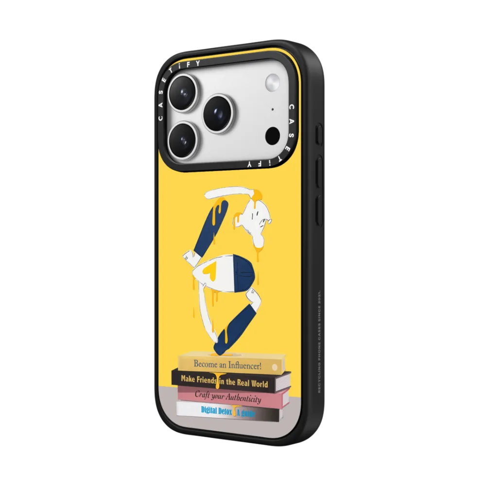 Self-Help Who? (Digital Delirium) (Yellow)｜手機殼