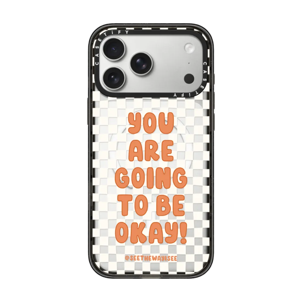 You Are Going To Be Okay｜手機殼