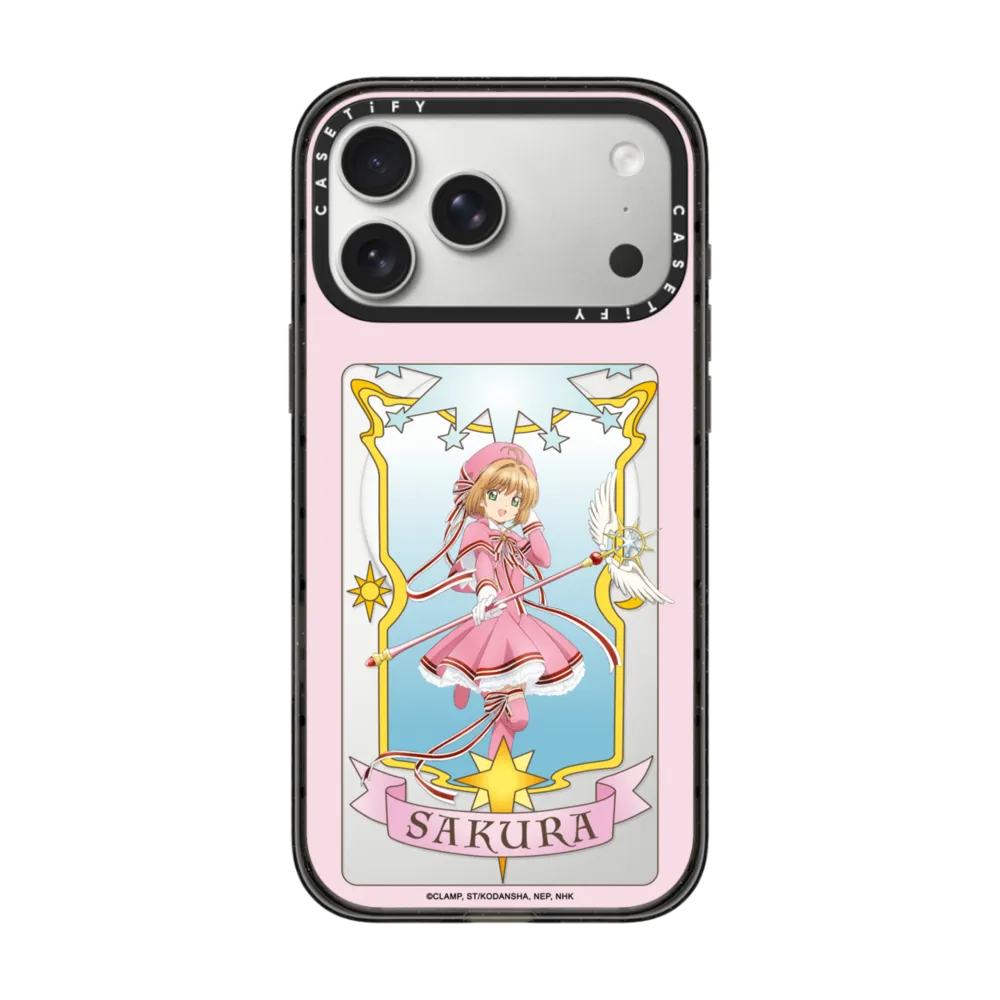 Cardcaptor Sakura Clear Card Case｜手機殼