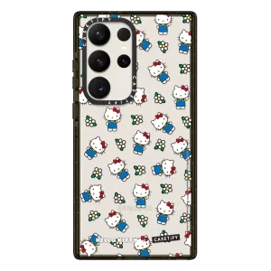 Hello Kitty（凱蒂貓）｜Flower Case｜三星手機殼